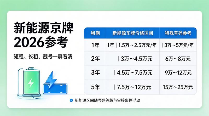 北京指标政策新规